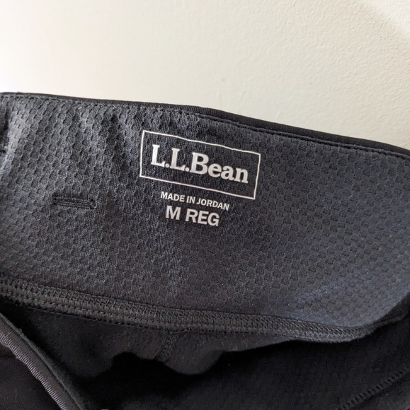 L.L. Bean Women's PrimaLoft ThermaStretch Fleece Pants, Mid-Rise Straight-Leg - Picture 9 of 16